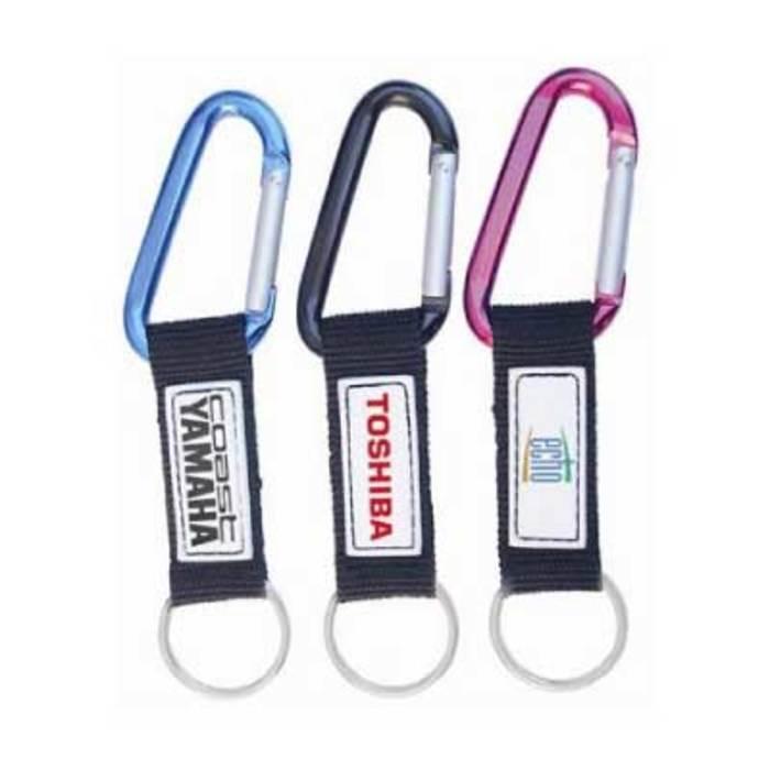 Printed Carabiner Keyring