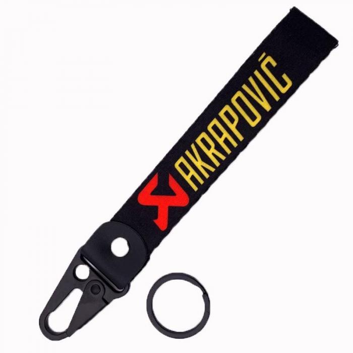 Full Colour Sublimation Wrist Strap Keyrings