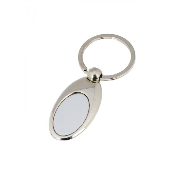 Oval Keyring