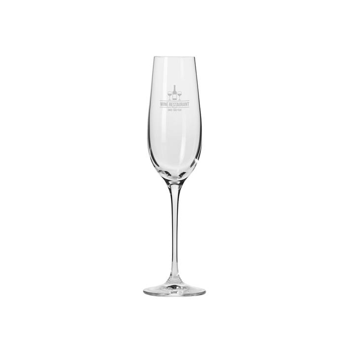 Krosno  Harmony Champagne Flute 180ML 6pc Gift Boxed