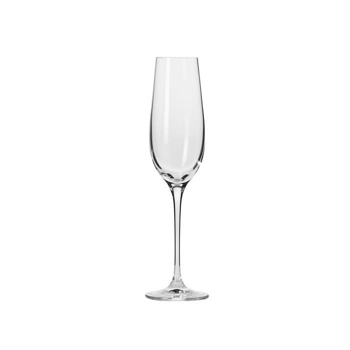 Krosno  Harmony Champagne Flute 180ML 6pc Gift Boxed