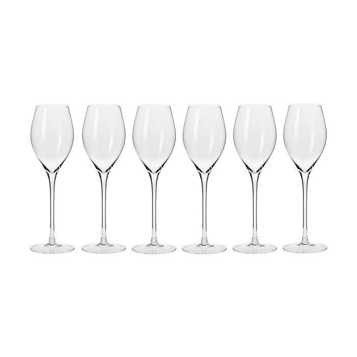 Krosno  Harmony Prosecco Glass 280ML 6pc Gift Boxed