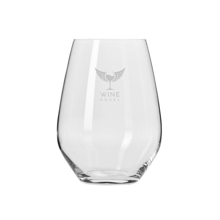 Krosno  Harmony Stemless Wine Glass 540ML 6pc Gift Boxed
