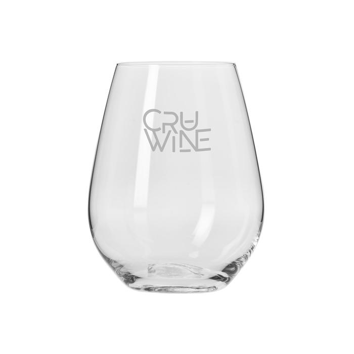 Krosno  Harmony Stemless Wine Glass 400ML 6pc Gift Boxed