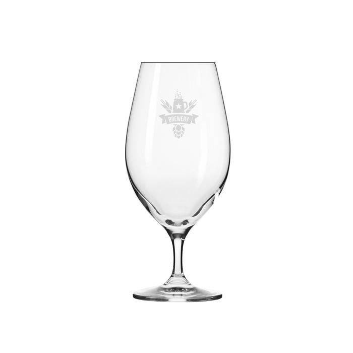 Krosno  Harmony Beer Glass 400ML 6pc Gift Boxed