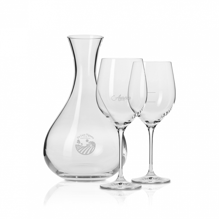 Krosno  Harmony Wine Set 3pc Gift Boxed