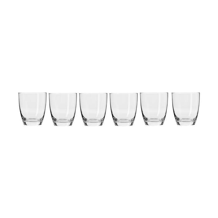 Krosno  Harmony Tumbler 390ML 6pc Gift Boxed