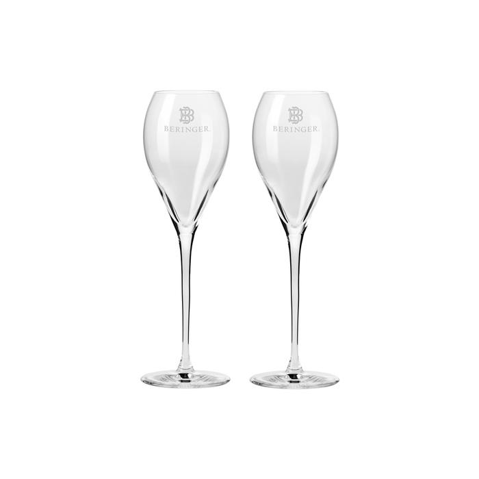 Krosno Duet Flute 225ML set of 2 Gift boxed