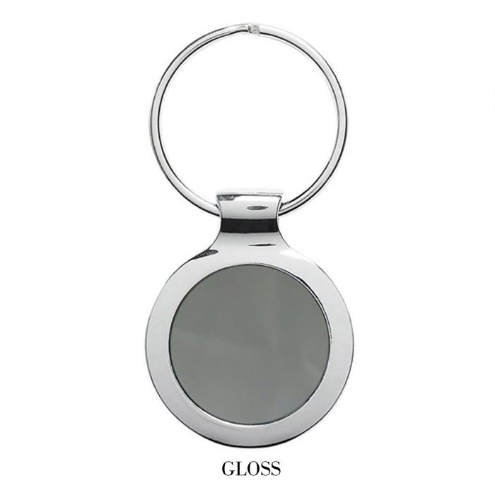 Ebony Key Ring