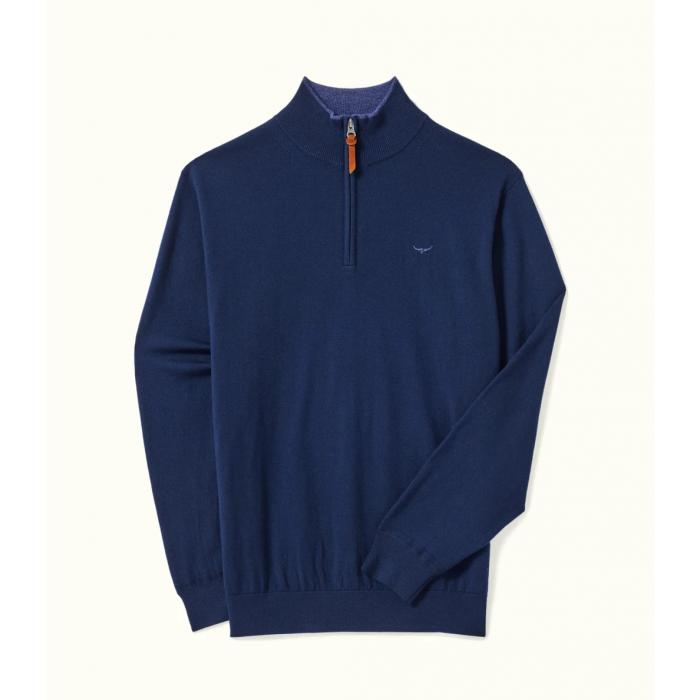 Ernest 1/4 Zip Merino Knit