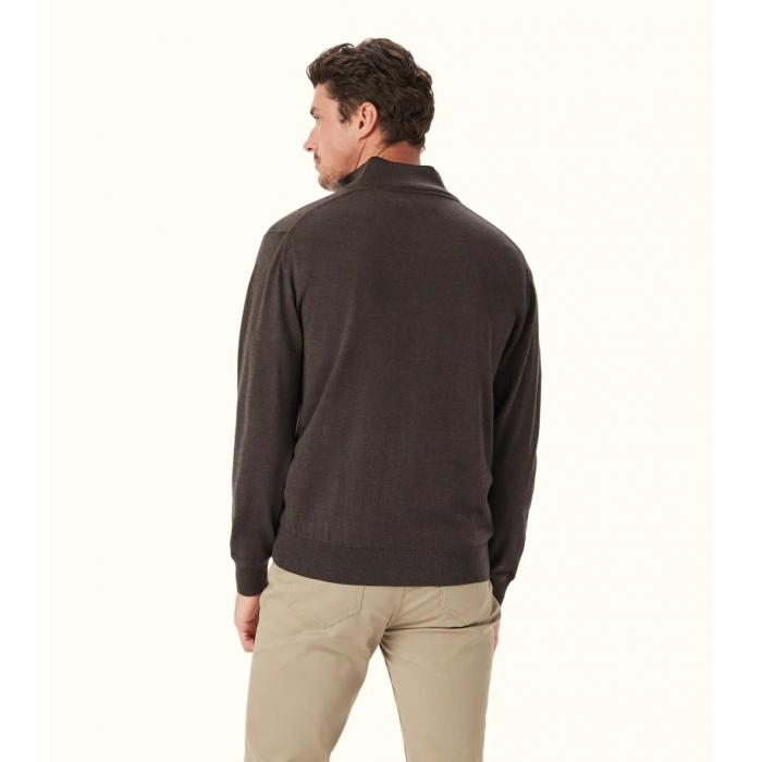 Ernest 1/4 Zip Merino Knit