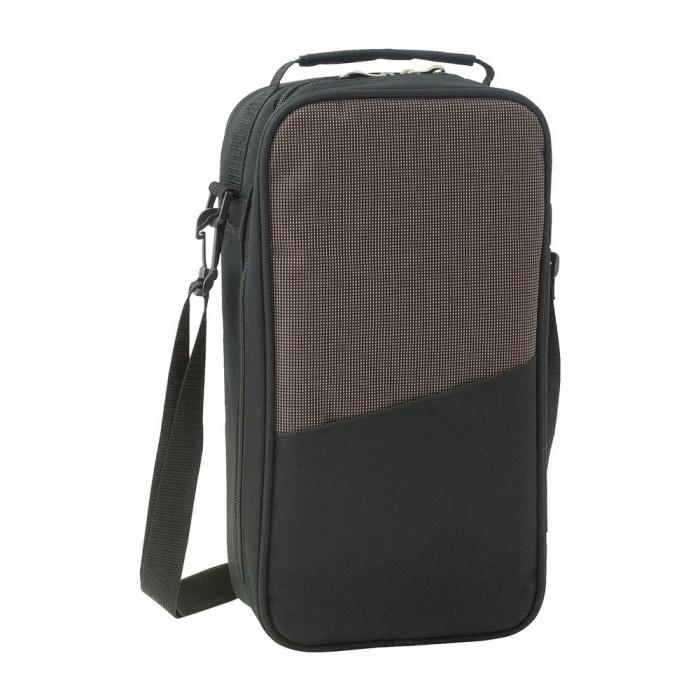 Temple A4 Soft Leather Brief