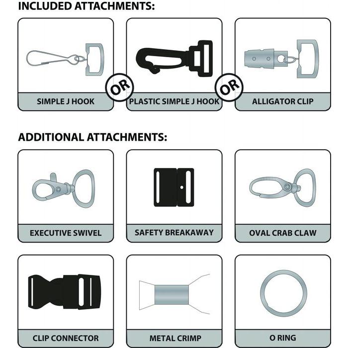 Ultrafine Polyester Full Colour Sublimation Lanyard