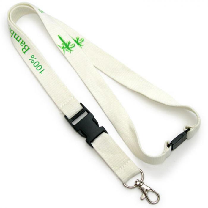 Biodegradable Bamboo Lanyard