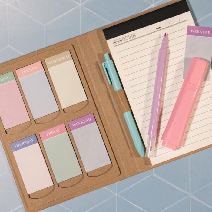 Daily Note Planner