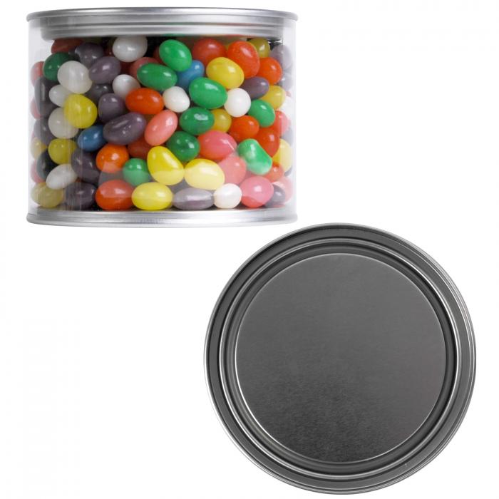 Assorted Colour Mini Jelly Beans in 500ml Drum