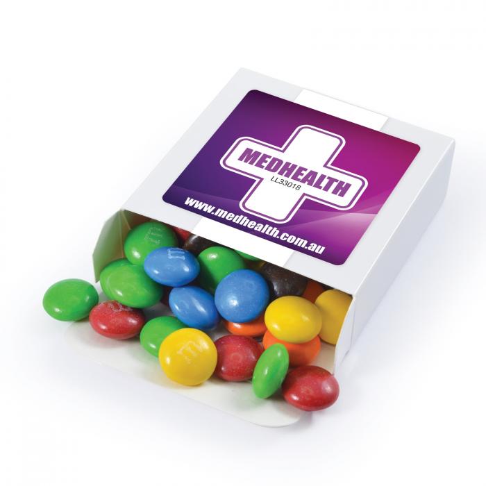 M&M's in 50 Gram Box 