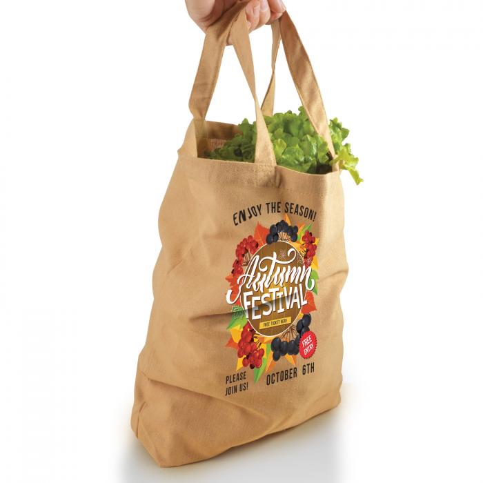 Enviro Supa Shopper Short Handle Bag - 170GSM
