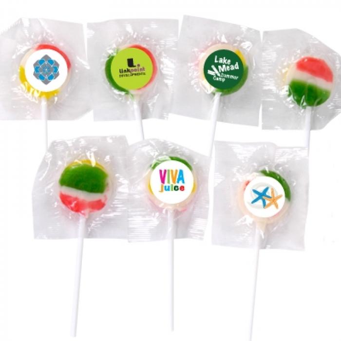 Traffic Light Lollipops