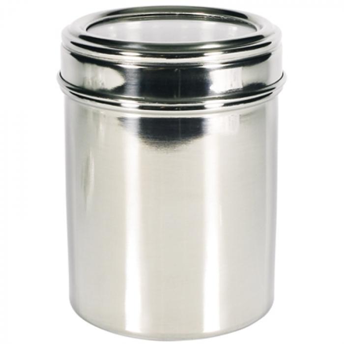 12Cm Stainless Steel Canister