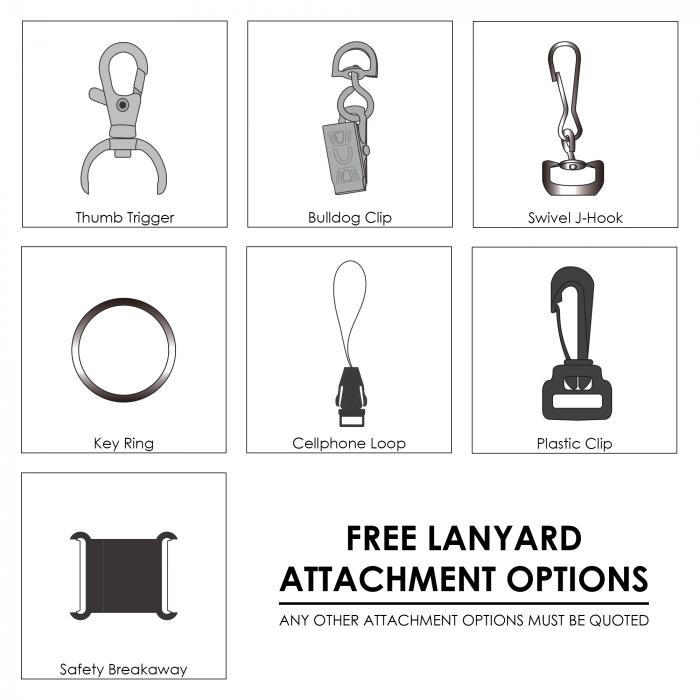 Woven Lanyards - 15mm