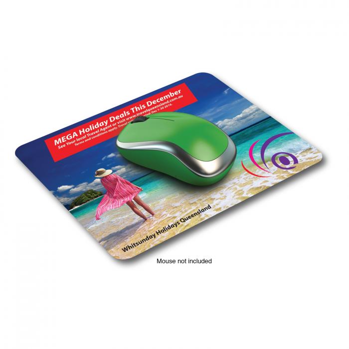 Custom Superior Hi Microfibre Mouse Mat