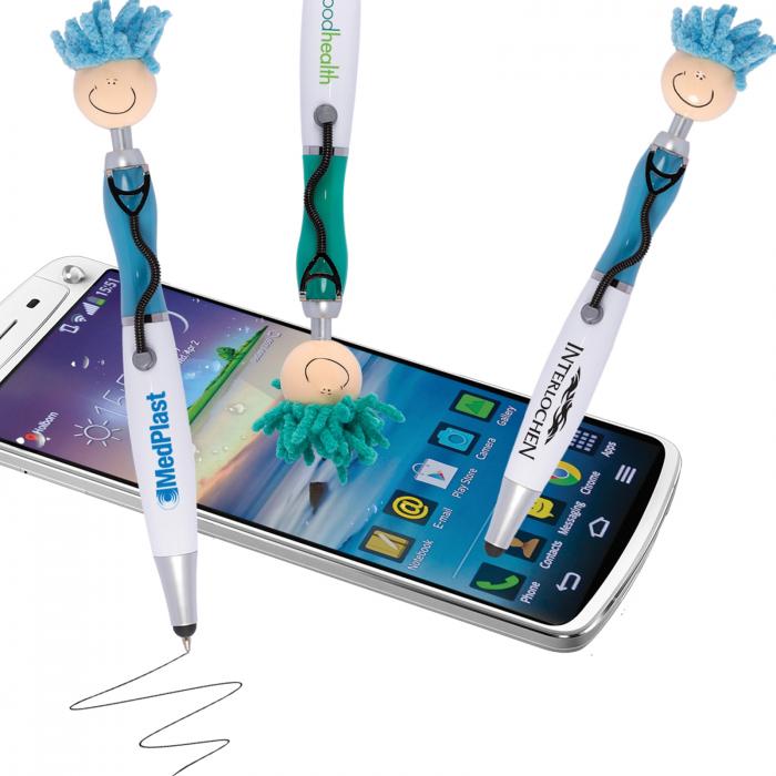 Mop Top Stethoscope Ballpoint Pen / Stylus 
