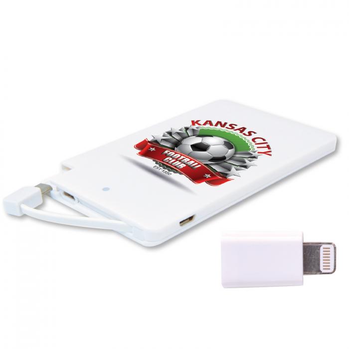 Picture Portable Powercard Power Bank
