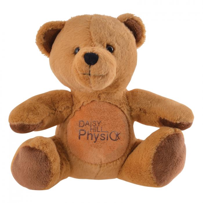 Honey Plush Sitting Teddy Bear