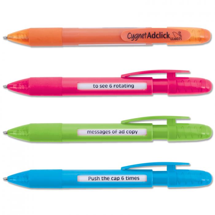 Cygnet AdClick Ballpoint Pen