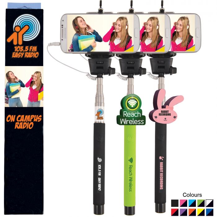 Wired Selfie Stick