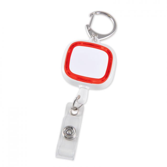 Family Retractable Name Badge Holder 