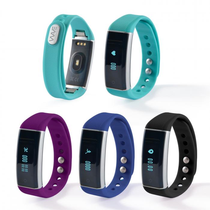 Trainfit Fitness Band with Heart Rate Monitor