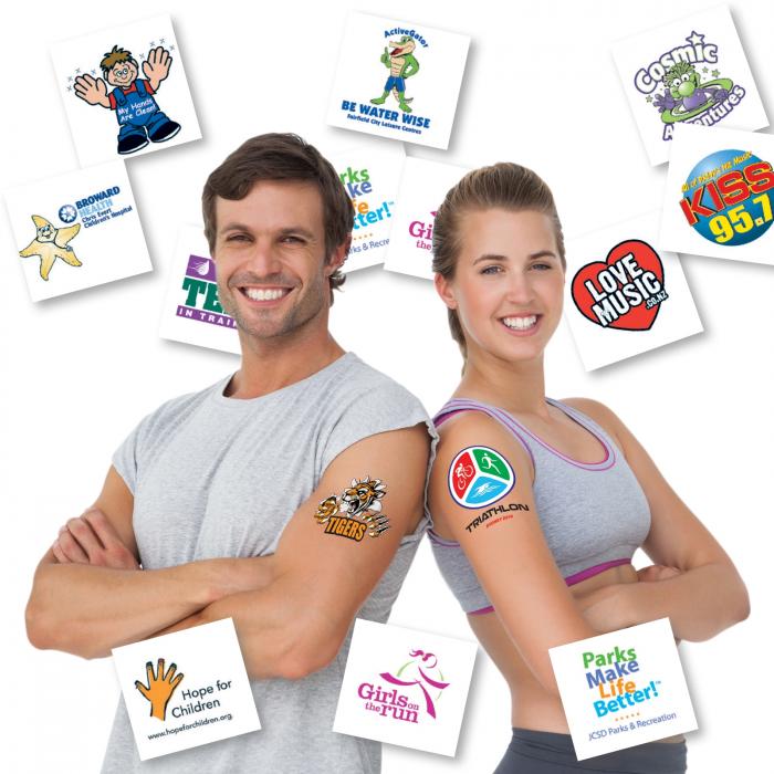 Classic Temporary Tattoos 