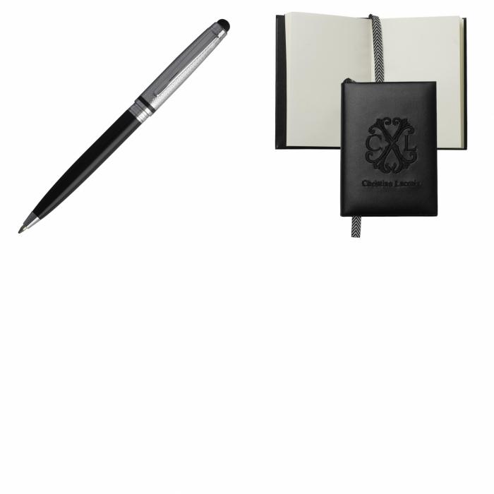 Set Christian Lacroix (ballpoint Pen Pad & Note Pad A6)