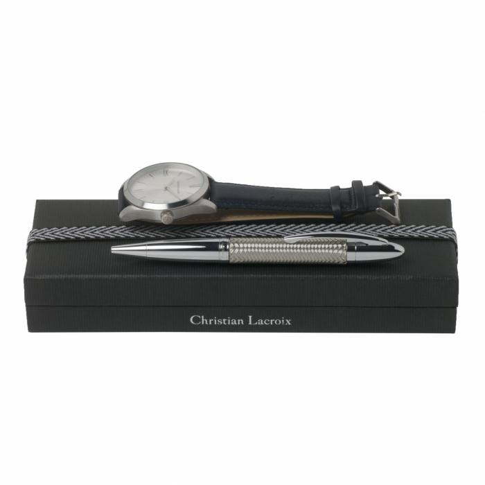 Set Christian Lacroix (Everyday ballpoint Pen & Watch)