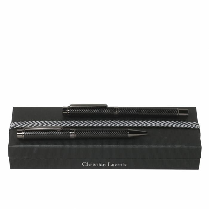 Set Seal Grey (ballpoint Pen & Rollerball Pen)
