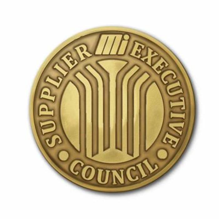 Custom Die Struck Antique Lapel Pin