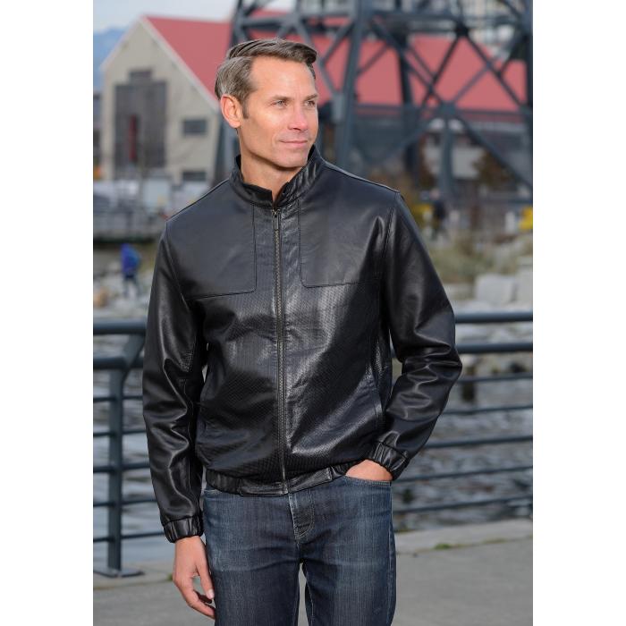 Cruiser Nappa Leather Jacket