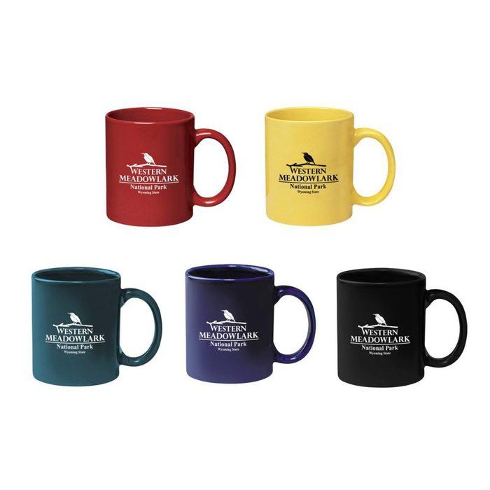 Toronto Can Mug, Solid colour