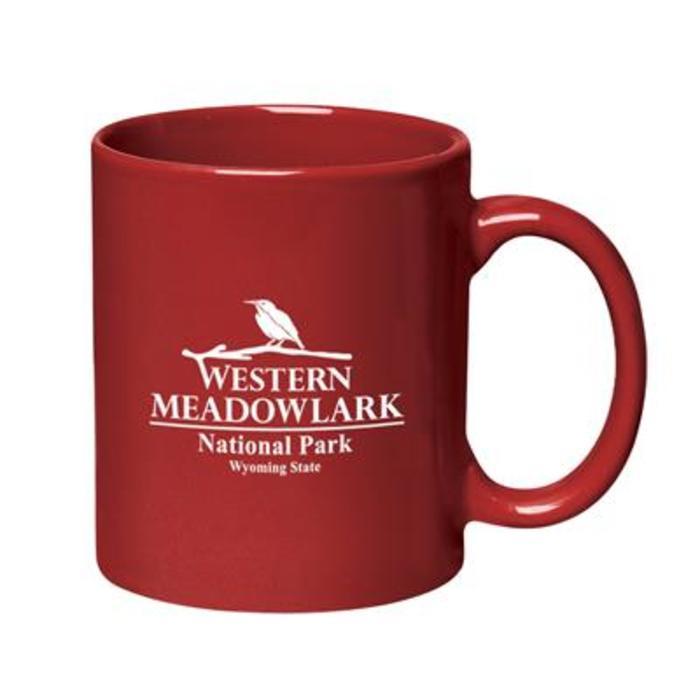 Toronto Can Mug, Solid colour
