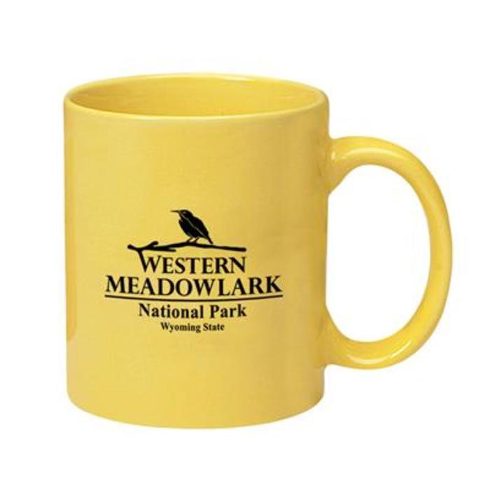 Toronto Can Mug, Solid colour