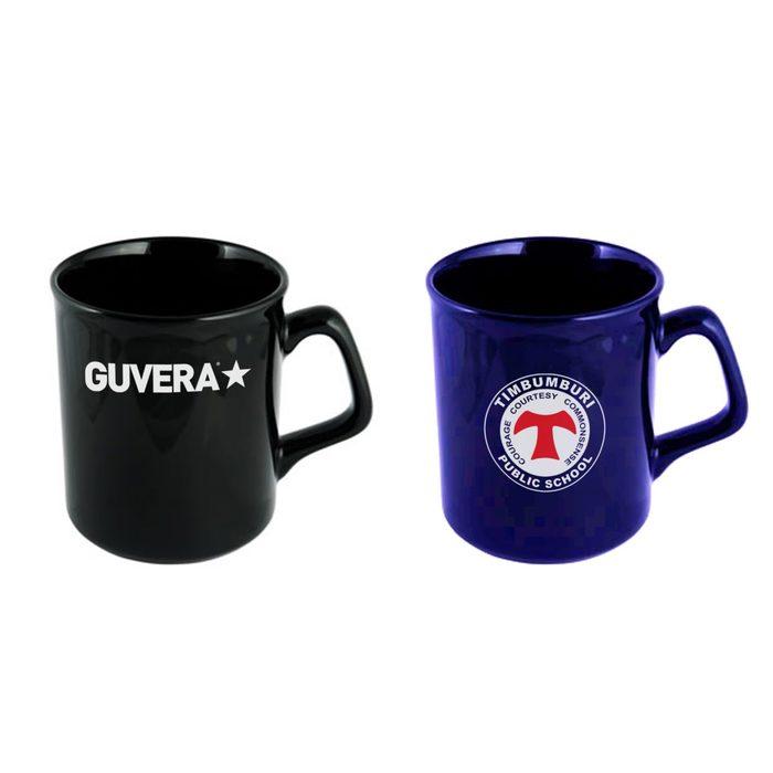 Solid Colour Ottawa Flared Mug