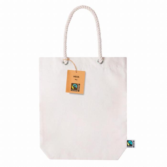 Hexa Fairtrade 100% Cotton Line Bag
