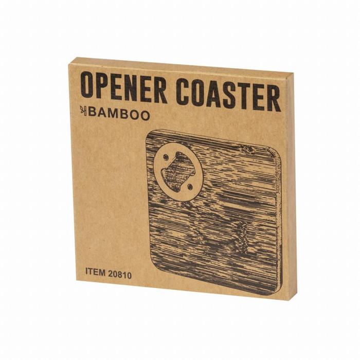 Lestral Bottle Opener Coaster