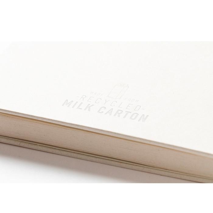 Edilax A5 Notebook Recycled Milk Carton
