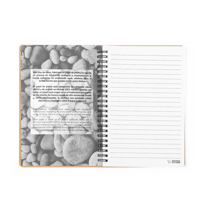 Kenta A5 Notebook Double Metal Ring