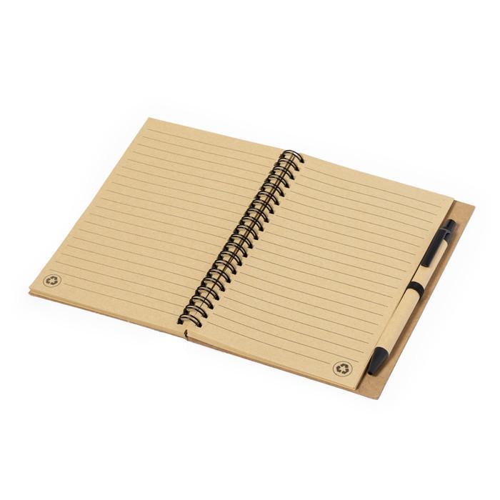 Gienah Notebook Cork