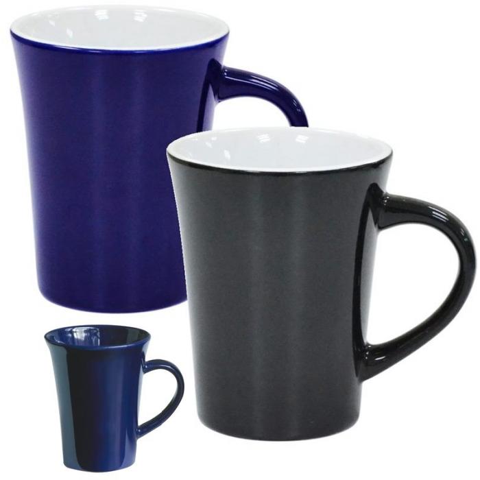 270ml Tapered Coffee Cup Two Tone