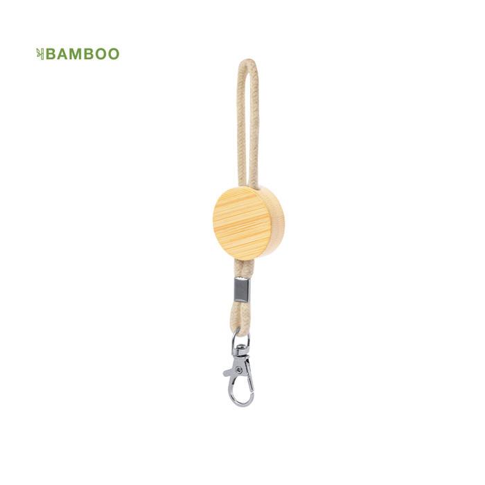 Pradim Bamboo Keyring